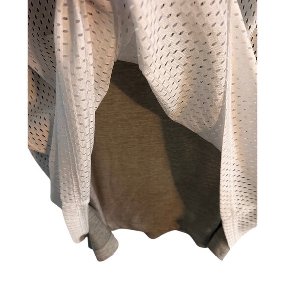 Champion Double Dry Mesh Reversible White/Gray Jersey T-Shirt - XL NWT - Picture 7 of 10